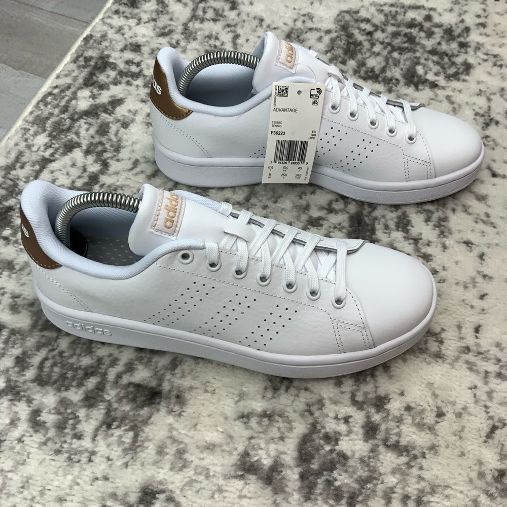 NIB Adidas Advantage women’s tennis shoes - Picture 3 of 8